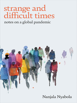 cover image of Strange and Difficult Times